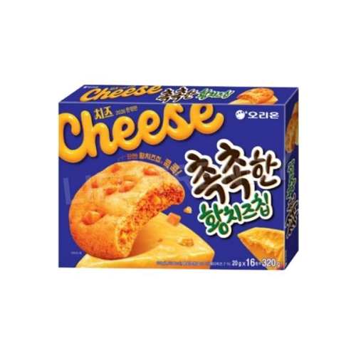 오리온  촉촉한 황치즈칩 320g