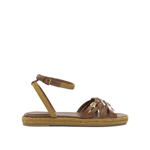 발렌티노 VG BRIBRI 로우 샌들 8W2S0NZ9RLEBRA BROWN