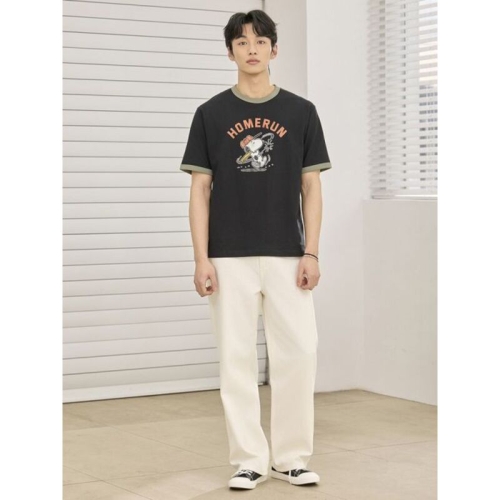 탑텐 남성 쿨 와이드 데님 MSG2DP1905