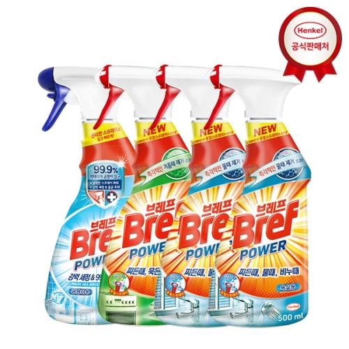 브레프 파워 욕실용 500ml