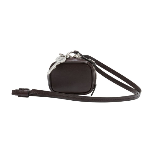 아크네스튜디오 스튜디오 스튜디오 CAMERO 클립 숄더 백 ACNE STUDIOS 레더 브라운 CG0304-ADN B0731943413
