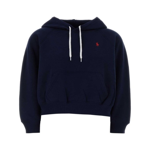 폴로랄프로렌 SHRUNKEN 핏 후리스 후드 211971698 002 B0441960515