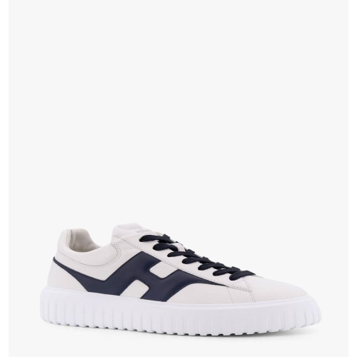 호간 HSTRIPES 레더 스니커즈 WITH 사이드 로고 HXM6450FE91QZB11G1 B0651961136