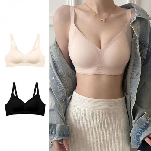 오너클랜 무봉제 노와이어 볼륨업 브라 등 라인 보정 속옷 WFM3OJN260221