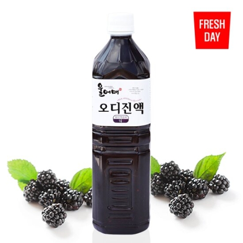 삼경복분자영농조합  울어매 오디원액 1L