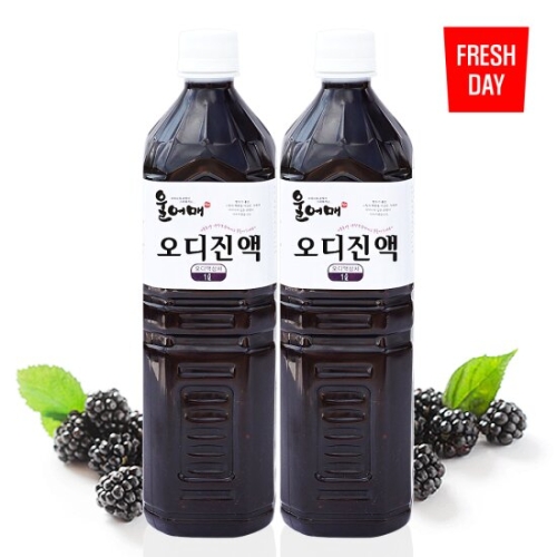 삼경복분자영농조합  울어매 오디원액 1L