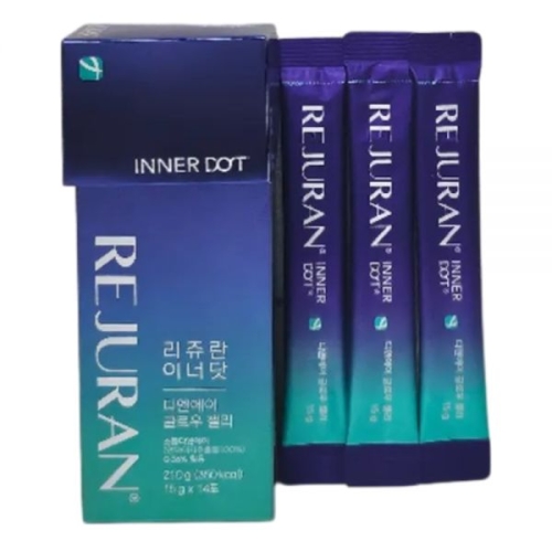 리쥬란 이너닷 DNA 글로우 젤리 15g 14포