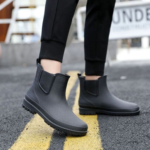 남성 AVR716P1 3컬러 레인부츠 트렌드 1P 비오는날 데일리 방수