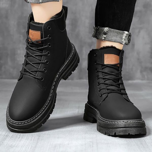 남성 FWA608K6 털 안감 세련된 스타일리쉬 키높이 남자 워커