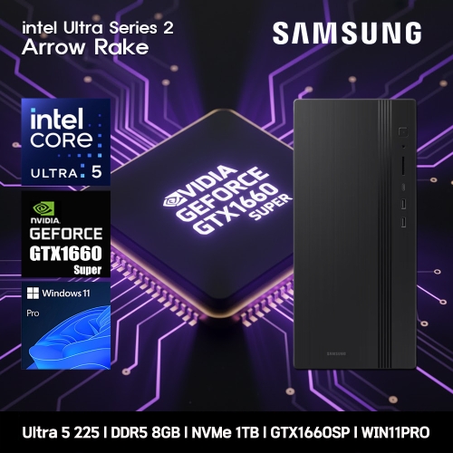 삼성전자 데스크탑 Tower DM500THZ-Z5ADT GTX1660SP Win11Pro