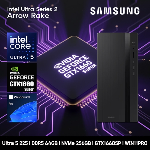 삼성전자 데스크탑 Tower DM500THZ-Z5ADB GTX1660SP Win11Pro