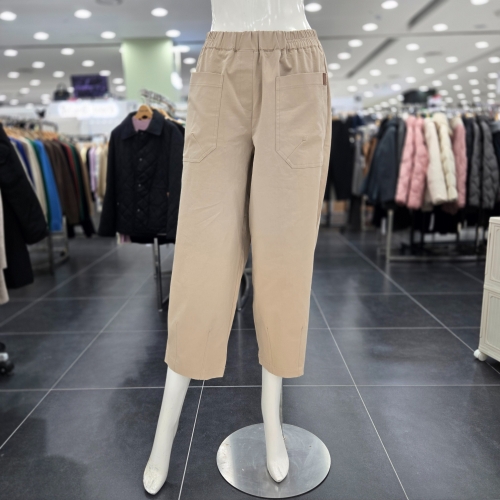 벨라디터치 여성 아웃포켓 면 팬츠 V3G1SL28