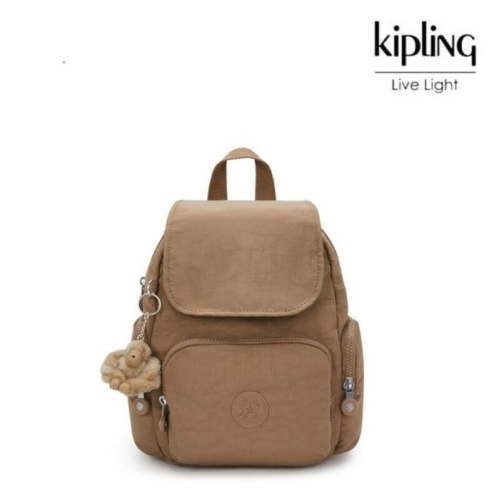 키플링 9리터 미니백팩 시티팩미니 얼리 탄 KPCBA05 ERTN KPCBA05-ERTN