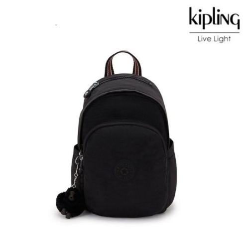 키플링 8리터 미니백팩 델리아 미니 누아 케이웹 와인 KPCBA23 NKWN KPCBA23-NKWN-JSS