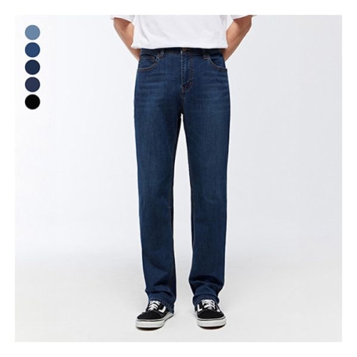 닉스 남 저온스 BKD톤 RAW DML톤 워싱 12인밴딩 스트레이트 24년 FNBMCDS120M 1197201