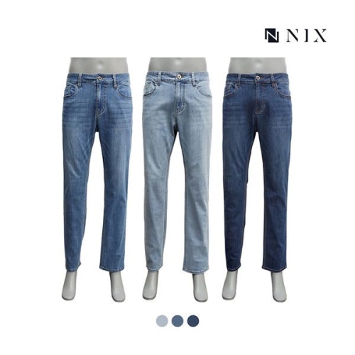 닉스 남저온스 워싱 인밴딩 스트레이트FNQMDDS101M 1197182