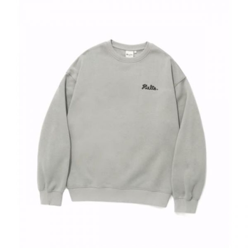 쿨트 SMALL SCRIPT CHAIN CREWNECK_O.B.MELANGE KSW3UTMT403-OBM 408124
