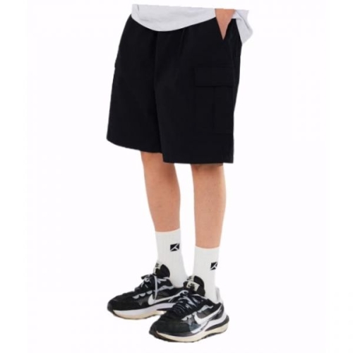 쿨트 WIDE CARGO SHORT BLACK KSV2UPCH381-PBK 408288