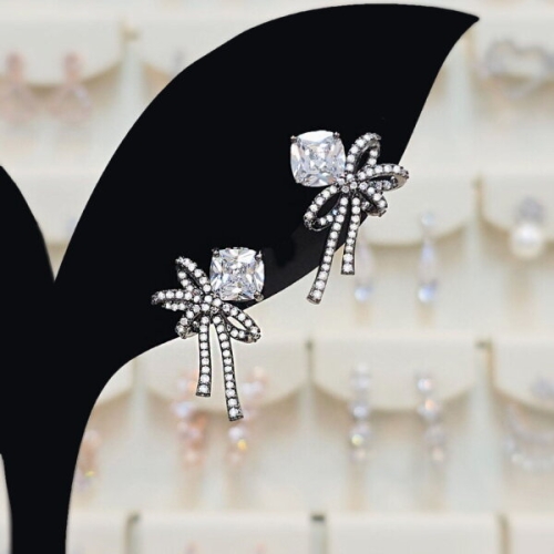 볼라레  블랙베이스 카람바 은침귀걸이 FP1708