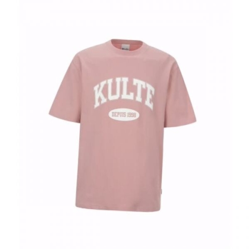 쿨트 아치 빅로고 반팔티셔츠 핑크 KCU2UTST220-PPK 408450