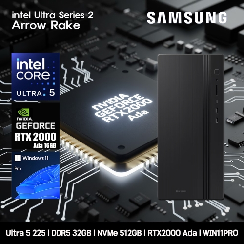 삼성전자 데스크탑 Tower DM500THZ-Z5ADD RTX2000 Ada Win11Pro