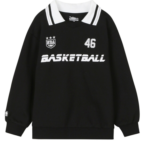 NBA 스포츠 카라 맨투맨 K241TS050P-1_CJ