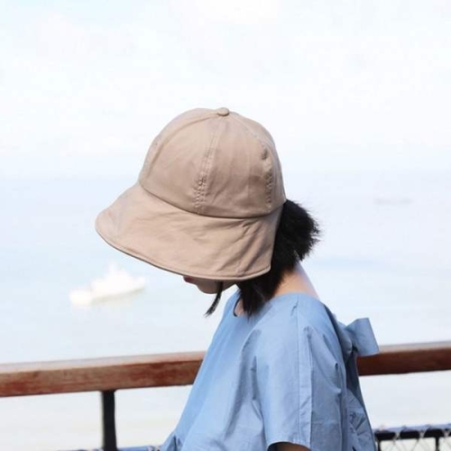 앙상블 305RTU98 사계절 코튼면 찍찍이 벙거지 자/버킷햇