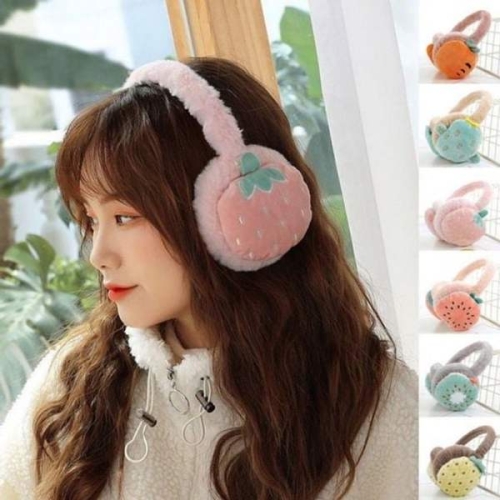 캐릭터 580VYA72 방한 조절 스타일 이어 머프 귀마개 퍼