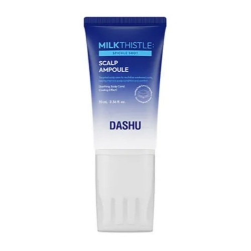 다슈 데일리 밀크씨슬 스피큘샷 스칼프 앰플 70ml