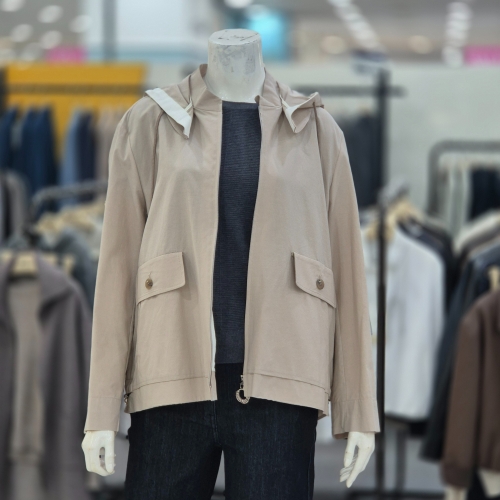 레노마레이디스 후드 집업 점퍼 R2H11WJP010