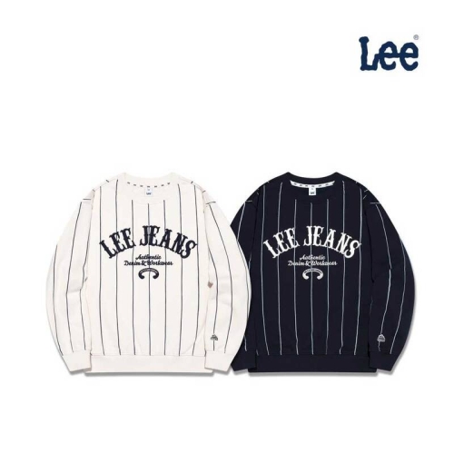 LEE 키즈 버티컬 스트라이프 맨투맨 (LK2503CR11)