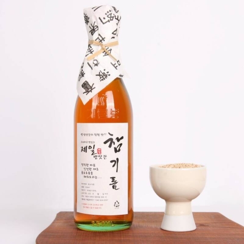 제일방앗간 참기름 350ml