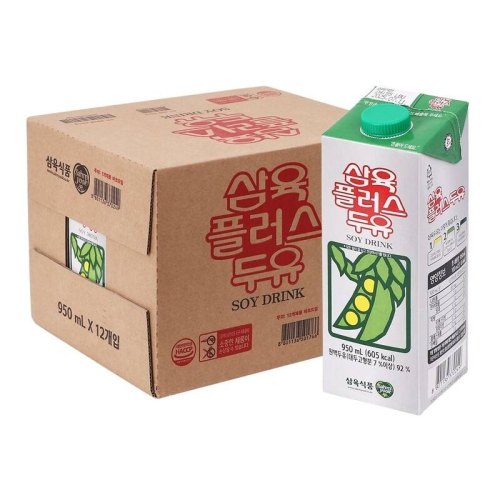 삼육식품 플러스 두유 950ml
