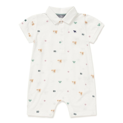 블루독베이비 10 신상 IV 블루독피케반팔우주복 백일돌아기옷 4631960001