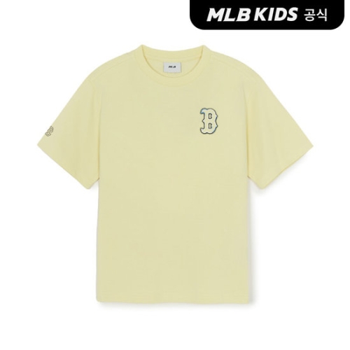 MLB키즈 스트릿 메가베어 라인 아트웍 티셔츠 (7ATSC0463)