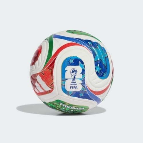 아디다스  26 FIFA 월드컵 트리온다 미니 볼 JD8034