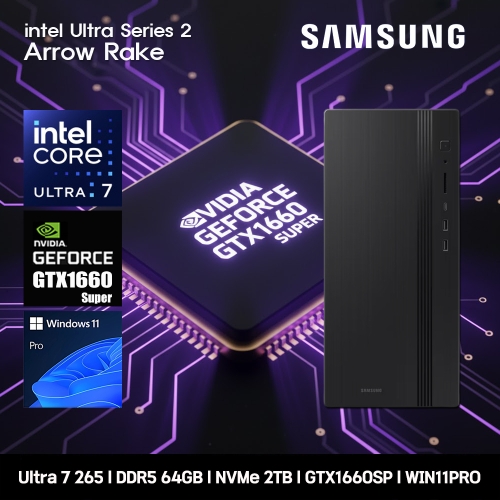 삼성전자 데스크탑 Tower DM500THZ-Z7ADV GTX1660SP Win11Pro