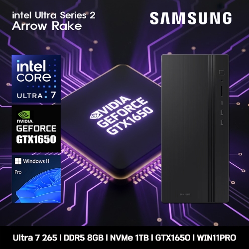 삼성전자 데스크탑 Tower DM500THZ-Z7ADT GTX1650 Win11Pro