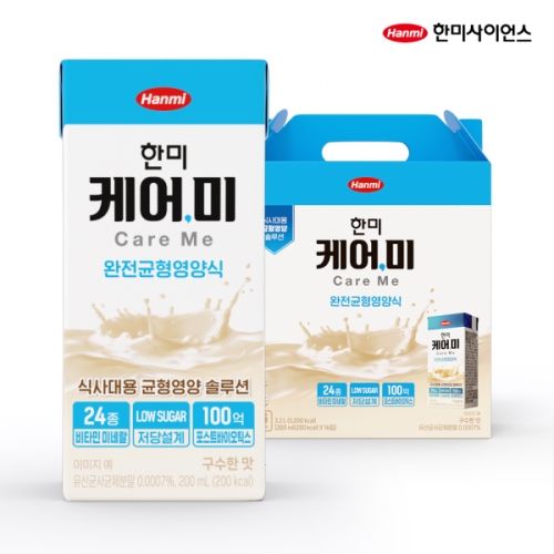 한미헬스케어 케어미 완전균형영양식 구수한맛 200ml