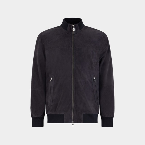 페트레이 남성 샌즈 스웨이드 SANDS SUEDE 자켓 네이비 PRMLT001H0SNV