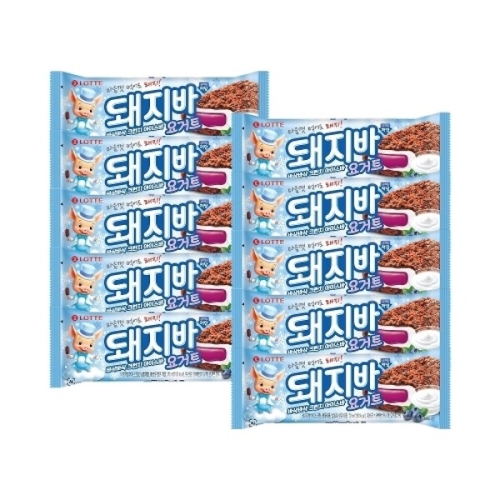 롯데제과  돼지바 요거트 저당 70ml