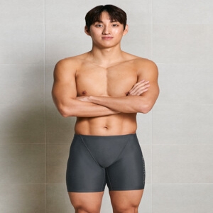 배럴 베이직 3부 재머 수영복 딥그레이 B6SMSMS120DEG