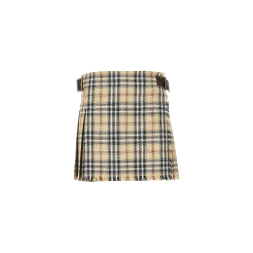 버버리 미니스커트 SS26 8118152.B9368-B9368 7203356