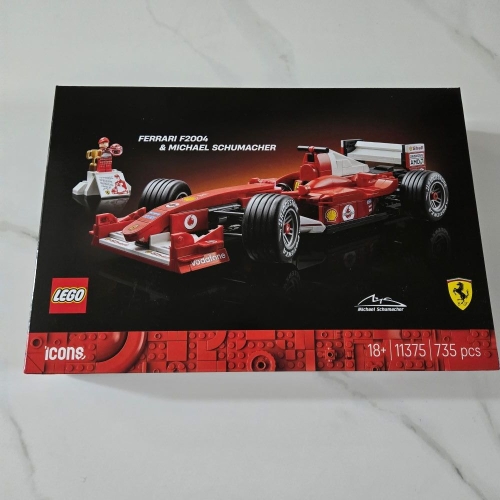 Ferrari F2004와 미하엘 슈마허 (11375)