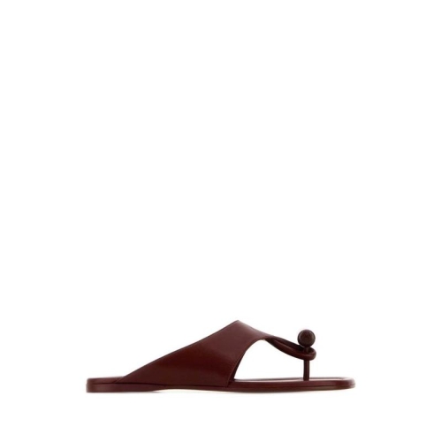 로에베 샌들 L815465XB9 BURNTRED Burgundy