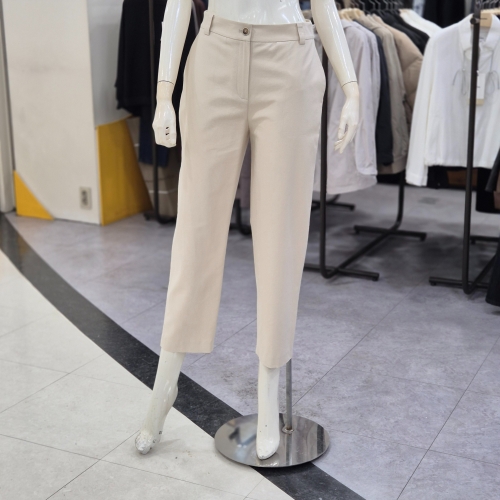 레노마레이디스 코튼 레이온 일자핏 슬랙스 R2H11WSL070