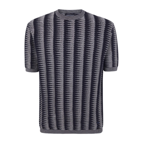 엠포리오아르마니 코튼 풀오버 스웨터 EM004673 AF25254 FB163