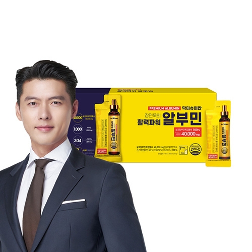 에이치엘사이언스 닥터슈퍼칸 장민욱의 활력파워 알부민 30포