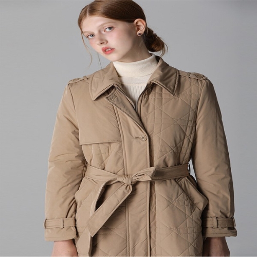 르오트 홈쇼핑방송/ 파울로 클래식 트렌치 퀼팅 코트1195340