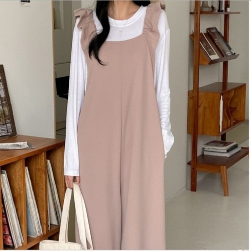 오너클랜 여성용 점프수트 데일리 캐주얼 스타일 WFLL7EK_260304 582943_WFLL7EK_260304